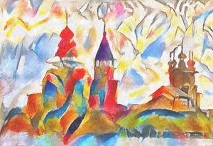 Kizhi (del 1), 2017, af Alex Caminker